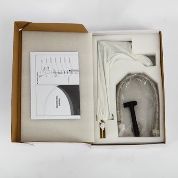 Смеситель для накладной раковины CEZARES ECO-LC-01-W0 — фото 3, Смесители для раковины