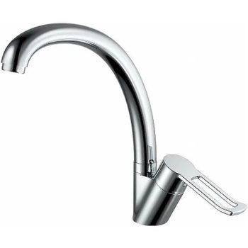 Смеситель для кухни Haiba HB41556-2 Хром — фото 1, Смесители для кухни