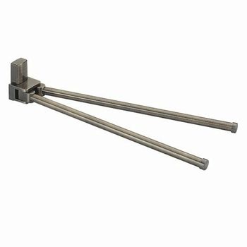 Exter K-5231 Держатель полотенец двойной — фото 1, Полотенцедержатели