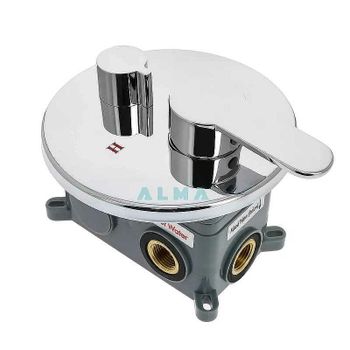 Душевая система ALMAes Sakari TVZ-0891 Хром — фото 6, Встраиваемые душевые комплекты