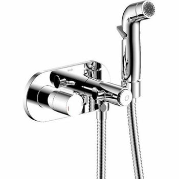 Гигиенический душ со смесителем Iddis Axes AXESBRBi08 Хром — фото 1, Гигиенические души