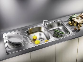 Смеситель для кухни Blanco Daras-S 524190 Хром — фото 5, Смесители для кухни