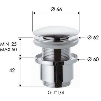 Товар: Донный клапан Remer 904CC2114BG click-clack Золото брашированное - фото 2 Донный клапан Remer 904CC2114BG click-clack Золото брашированное — фото 2, Донные клапаны