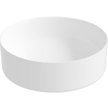 Раковина-чаша Iddis Ray 35 RAYWM03i27 Белая матовая — фото 1, Раковины накладные
