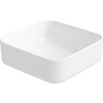 Раковина-чаша Iddis Bridge 39 BRIWM04i27 Белая матовая — фото 1, Раковины накладные