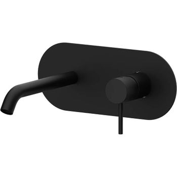 Смеситель для раковины Remer X-Style X15KBNO Черный матовый — фото 1, Смесители для раковины