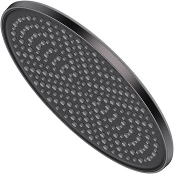 Верхний душ Raglo R451.50.09 Графит — фото 1, Верхние души