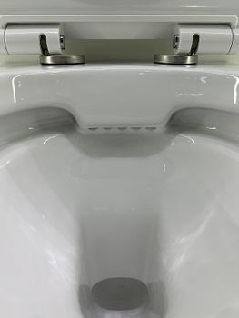 Унитаз Bond F01-10 подвесной Белый с сиденьем Микролифт — фото 13, Подвесные унитазы