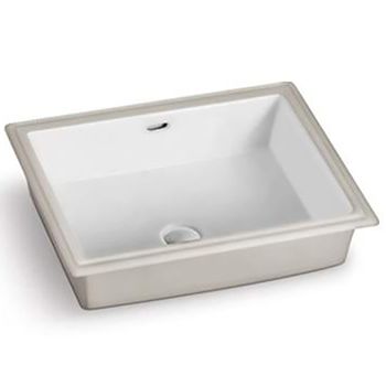 Раковина CeramaLux 50 542A Белая — фото 1, Раковины встраиваемые снизу