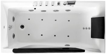 Акриловая ванна Gemy 181х92 G9055 K L с гидромассажем — фото 4, Акриловые ванны