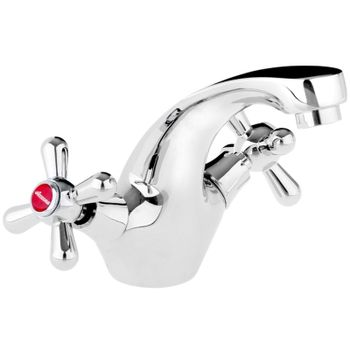 Смеситель для раковины Accoona H72 A9072 Хром — фото 1, Смесители для раковины