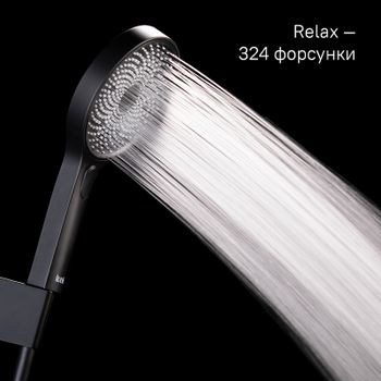 Ручной душ Iddis SpaHome SPA3F0Bi18 Черный — фото 7, Лейки для душа