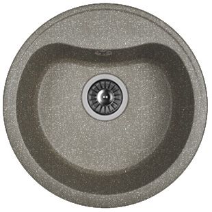 Dr.Gans Мойка "Дора", черный CMc — фото 1, Кухонные мойки