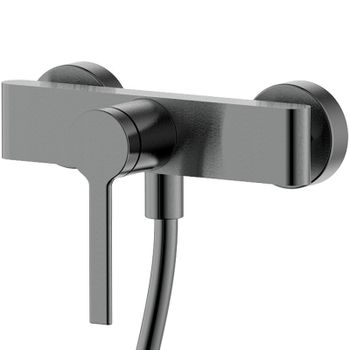 Смеситель для душа AQUAme Asti AQM6413GM Оружейный металл — фото 4, Смеситель для душа