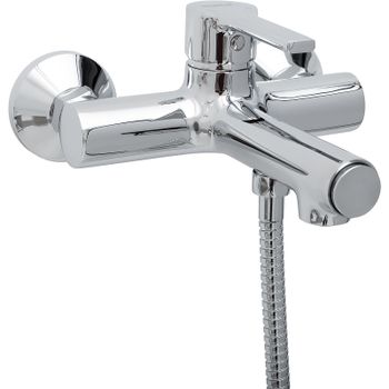 Смеситель для ванны Haiba HB60652 Хром — фото 8, Смеситель для ванны