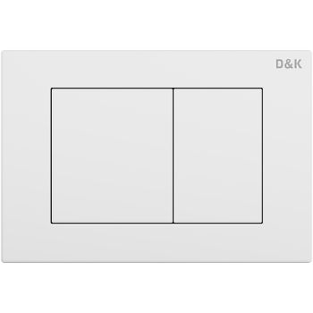 Инсталляция D&K DI8640116 для унитаза с Белой клавишей смыва — фото 2, Инсталляции для унитазов