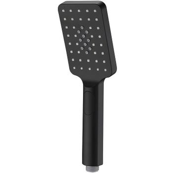 Ручной душ Melodia della vita Luxe MKP20411BL_bk Черный — фото 1, Лейки для душа