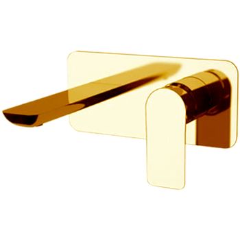 Смеситель для раковины Remer Infinity I15LKBBG Золото брашированное — фото 1, Смесители для раковины