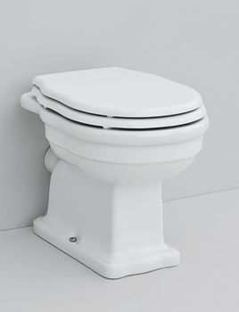 Унитаз Artceram Hermitage HEV003 01 00 Белый — фото 4, Напольные унитазы