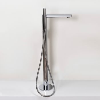 Dinkel 5821 Напольный смеситель для ванны — фото 4, Смесители напольные