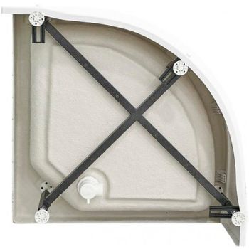 Акриловый поддон для душа Radomir 80x80x31 1-11-0-0-0-179 Белый — фото 4, Акриловые душевые поддоны