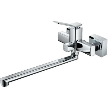 Смеситель для ванны Belz B618 B22618 универсальный Хром — фото 1, Смеситель для ванны