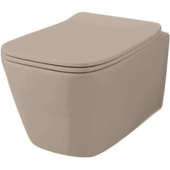 Унитаз Artceram A16 ASV003 41 00 подвесной Matera без сиденья — фото 1, Подвесные унитазы