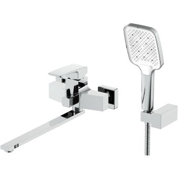 Смеситель для ванны Raglo R01.22 универсальный Хром — фото 1, Смеситель для ванны