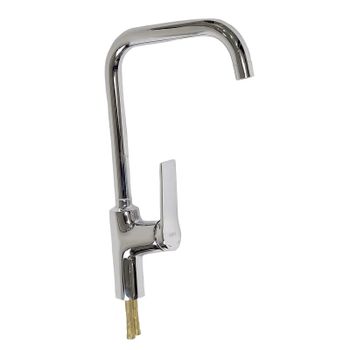 Смеситель для кухни Haiba HB70572 Хром — фото 3, Смесители для кухни