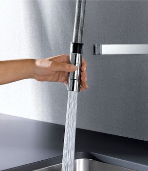 Смеситель для кухни Blanco Culina-S 517598 Нержавеющая сталь — фото 2, Смесители для кухни