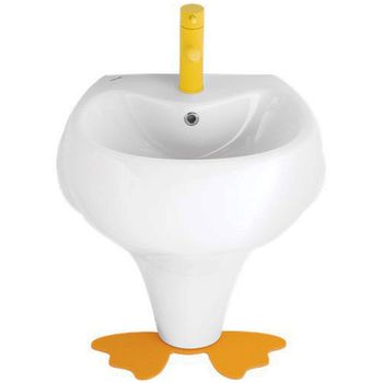 Раковина Creavit Ducky 52 DC052-00CB00E-0000 Белая — фото 1, Мини-раковины