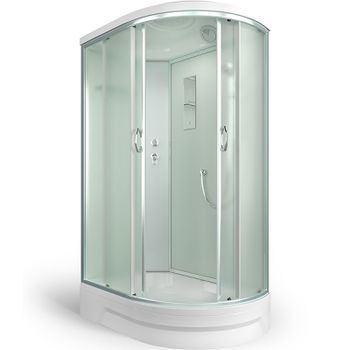 Душевая кабина Erlit Comfort 120х80 ER351226L-C3-RUS без гидромассажа — фото 1, Душевые кабины