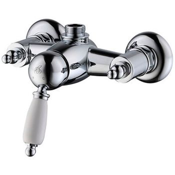 Смеситель для душа Caprigo Adria-Uno 02-517-crm Хром — фото 1, Смеситель для душа