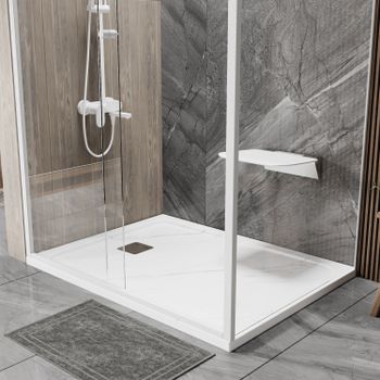 Rhin 44T07 Душевой поддон — фото 3, Душевые поддоны из искусственного камня