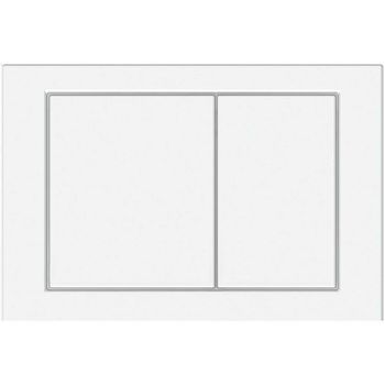 Клавиша смыва KK POL M05 350/PPB/055-00-00 Белая глянцевая — фото 1, Кнопки смыва