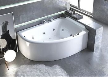 Ванна из искусственного камня Astra Form Анастасия 182х125 R 01010024 без гидромассажа — фото 6, Ванны из искусственного камня