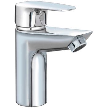 Смеситель для раковины AQUAme Prato AQMP6111 Хром — фото 1, Смесители для раковины