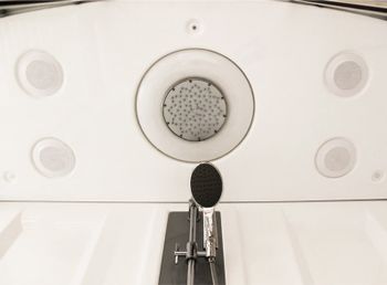 Душевой бокс Radomir Элис 2 168x85 L 1-04-1-1-5-0961 с баней профиль Белый стекло матовое — фото 2, Душевые боксы