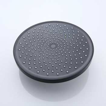 Верхний душ Bond Circle B01-9988 Черный матовый — фото 4, Верхние души