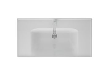 ГРЭЙС, 90 см, мебельный умывальник, керамический — фото 3, Мини-раковины