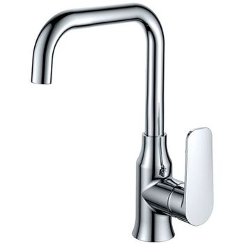 Смеситель для раковины Caprigo Atlantic 51-024-crm Хром — фото 1, Смесители для раковины