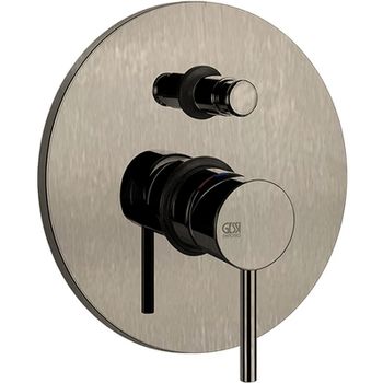 Смеситель для душа Gessi Emporio Via tortona 18779#149 Никель брашированный — фото 1, Смеситель для душа