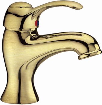 Смеситель для раковины с донным клапаном CEZARES LIRA-M-LS1-02 — фото 1, Смесители для раковины