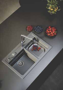 Смеситель для кухни ALVEUS ROMI-P CHR — фото 4, Смесители для кухни