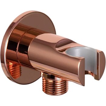 Шланговое подключение Remer 337MRL Медь глянцевая — фото 1, Шланговые подключения