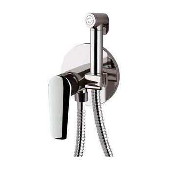 Смеситель гигиенический Remer Vanity V65W Хром — фото 1, Гигиенические души