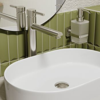 Wern 4203H Смеситель для умывальника — фото 3, Смесители для раковины