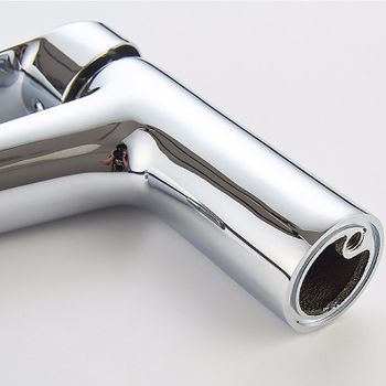 Смеситель для раковины Ledeme H51 1051L Хром — фото 12, Смесители для раковины