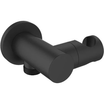 Шланговое подключение ESKO SH805 black Черное матовое — фото 1, Шланговые подключения