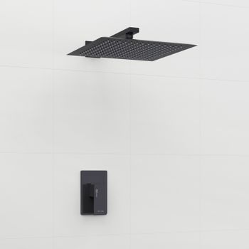 A20219 Встраиваемый комплект для душа с верхней душевой насадкой — фото 2, Встраиваемые душевые комплекты